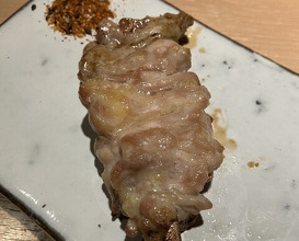 Dinner at Yakitori Omino