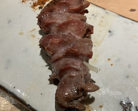 Dinner at Yakitori Omino