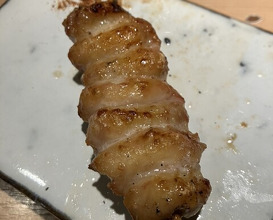 Dinner at Yakitori Omino