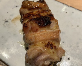 Dinner at Yakitori Omino