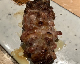 Dinner at Yakitori Omino
