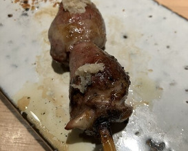 Dinner at Yakitori Omino