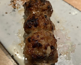 Dinner at Yakitori Omino