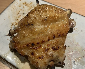 Dinner at Yakitori Omino