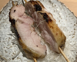 Dinner at Yakitori Omino