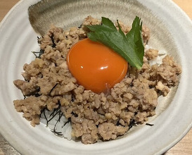 Dinner at Yakitori Omino
