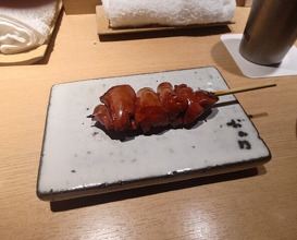 Dinner at Yakitori Omino