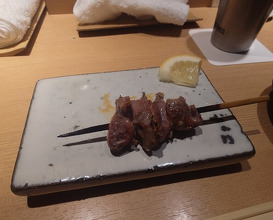 Dinner at Yakitori Omino