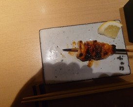 Dinner at Yakitori Omino