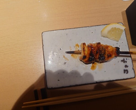 Dinner at Yakitori Omino