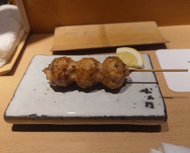 Dinner at Yakitori Omino
