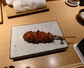 Dinner at Yakitori Omino