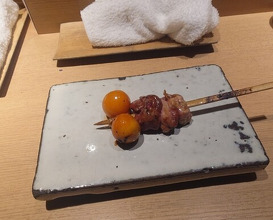Dinner at Yakitori Omino