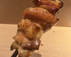Dinner at Yakitori Omino
