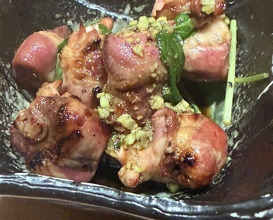 Dinner at Yakitori Omino
