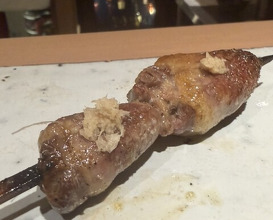 Dinner at Yakitori Omino