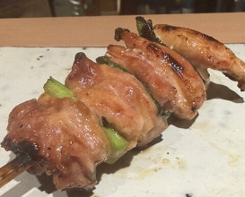 Dinner at Yakitori Omino