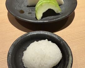 Dinner at Yakitori Omino