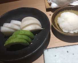 Dinner at Yakitori Omino