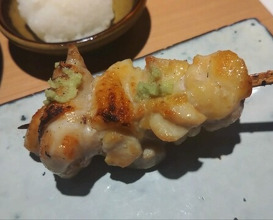 Dinner at Yakitori Omino