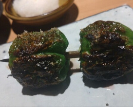 Dinner at Yakitori Omino