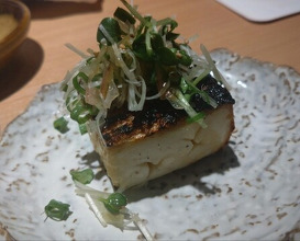 Dinner at Yakitori Omino