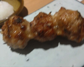 Dinner at Yakitori Omino