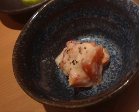 Dinner at Yakitori Omino