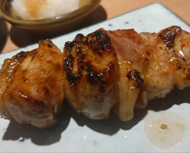 Dinner at Yakitori Omino