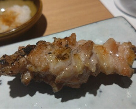 Dinner at Yakitori Omino