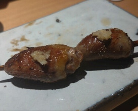 Dinner at Yakitori Omino