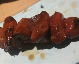 Dinner at Yakitori Omino
