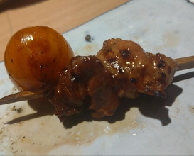 Dinner at Yakitori Omino
