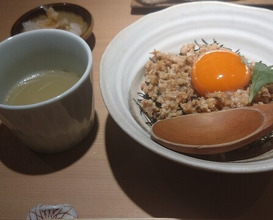 Dinner at Yakitori Omino