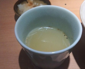Dinner at Yakitori Omino