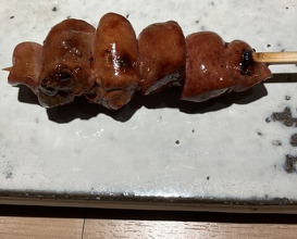 Dinner at Yakitori Omino