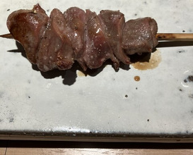 Dinner at Yakitori Omino