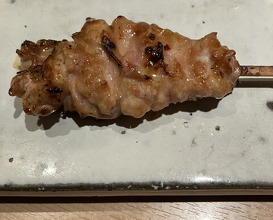 Dinner at Yakitori Omino