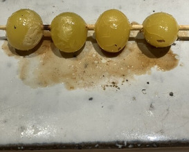 Dinner at Yakitori Omino