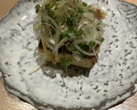 Dinner at Yakitori Omino
