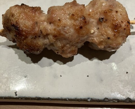 Dinner at Yakitori Omino