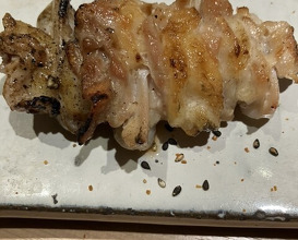 Dinner at Yakitori Omino