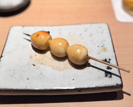 Dinner at Yakitori Omino