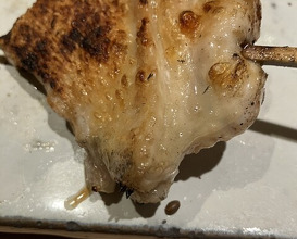 Dinner at Yakitori Omino