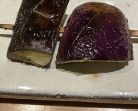 Dinner at Yakitori Omino