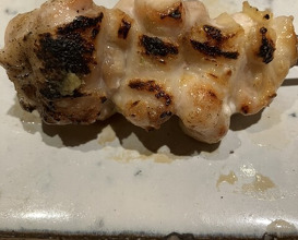 Dinner at Yakitori Omino