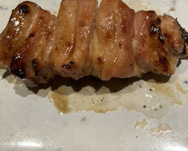 Dinner at Yakitori Omino
