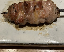 Dinner at Yakitori Omino