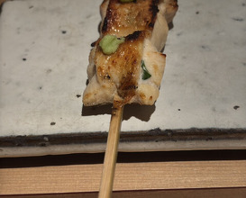 Dinner at Yakitori Omino