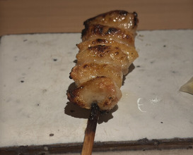 Dinner at Yakitori Omino